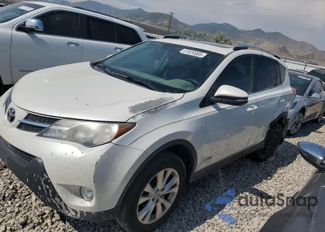 2013 Toyota Rav4 Limited из США, поврежденный, VIN 2T3YFREV6DW049635